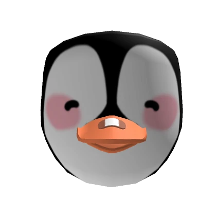 Cute Penguin Mask