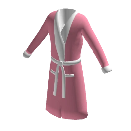 Cute Bathrobe - Pink