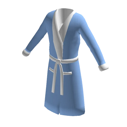 Cute Bathrobe - Blue