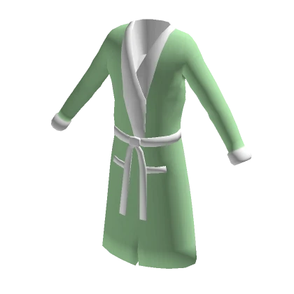 Cute Bathrobe - Green