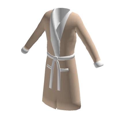 Cute Bathrobe - Beige