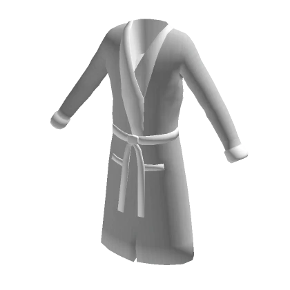 Cute Bathrobe - Grey 