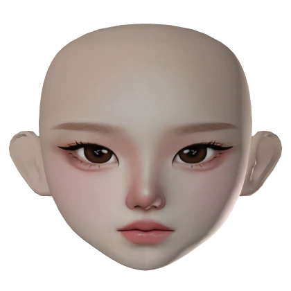 HAERIN NewJeans cute kpop idol korean Makeup