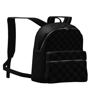 🌟 Black DT Designer Backpack