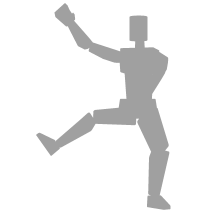 Deltarune Jevil idle