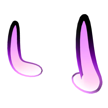 Glowing Infernal Poison Beast Horns