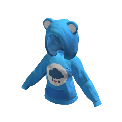 Grumpy Bear Hoodie