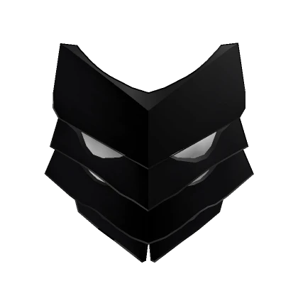 Dark Void Fox Mask