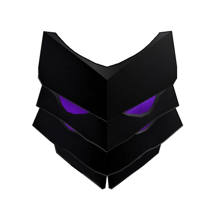 Purple Void Fox Mask