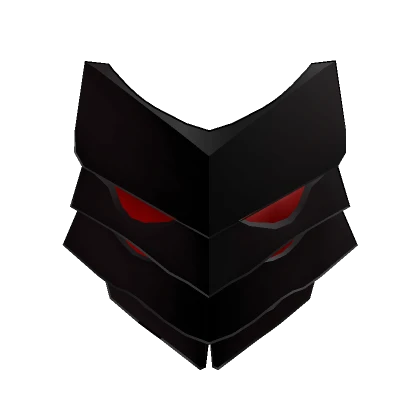 Crimson Void Fox Mask