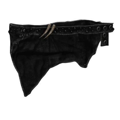 Dystopian Wanderer Waist Drape