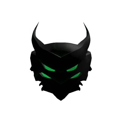 Green Void Hunter Mask