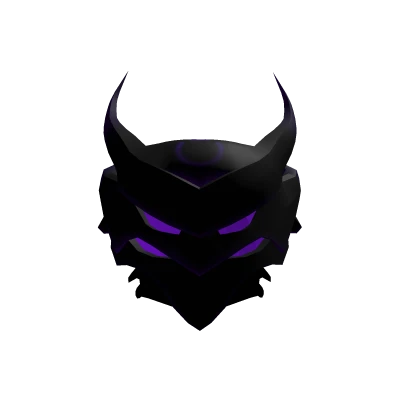 Purple Void Hunter Mask