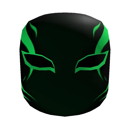 Assassin Green Mask