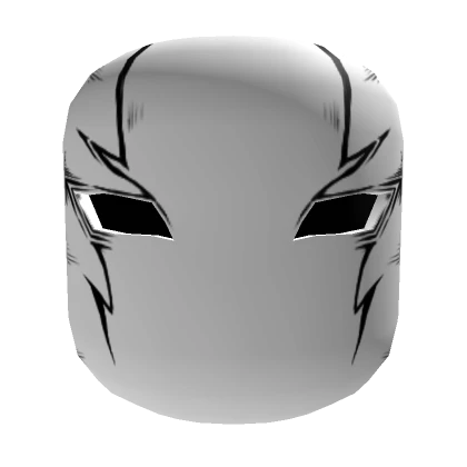 White Thunder Mask