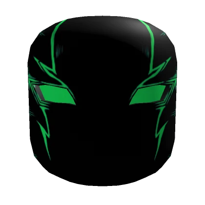 Green Thunder Mask