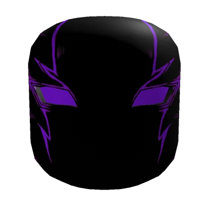 Purple Thunder Mask