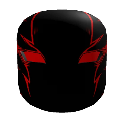 Crimson Thunder Mask