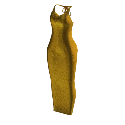 Golden Dress