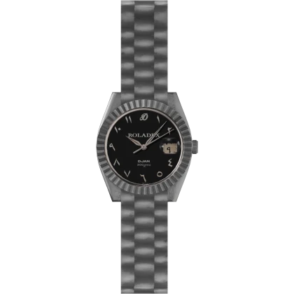 R6🦇Black Arabic Dial Datejust Roladex Watch🦇