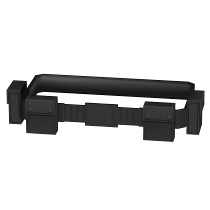 WHM Deku Belt Black
