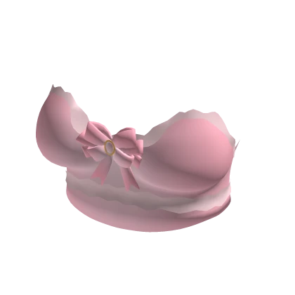 Ruffled Corset Top Pink ♥