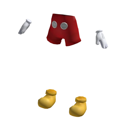 Mickey Mouse's Outfit 