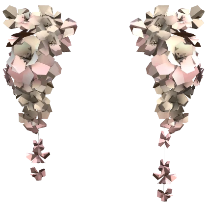 Cherry Blossom Flower Headpiece -Yellow