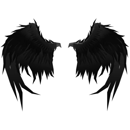 Black Angel Wings