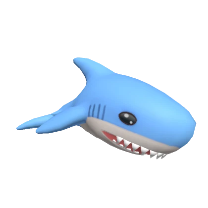 Light Blu Shark Plushie