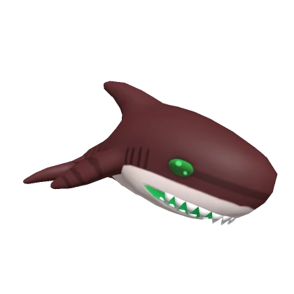 Cursed Shark Plushie