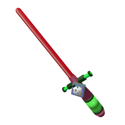 R1$KY's Groundhog's Christmas light-saber