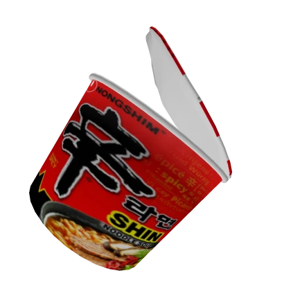 신라면 Shin ramyun Korean spicy ramen