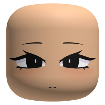 Soft Smile Face - Light