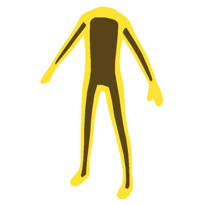 Yellow Character Outline Aura