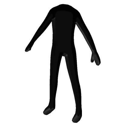 Black Character Outline Aura