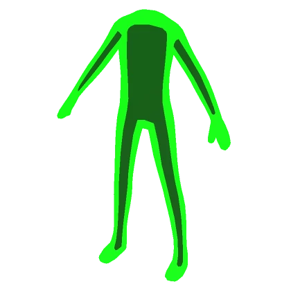 Green Character Outline Aura