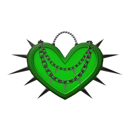 Scene Toxic Punk Backpack Heart Valentine