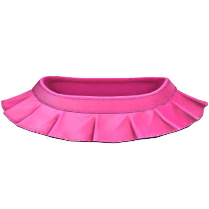 Mini Skirt Pink Leather Basic Baddie Chibi Y2K 3.0