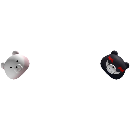 Junko Sinister Bear Pins