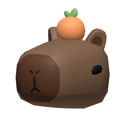 Capybara Head 