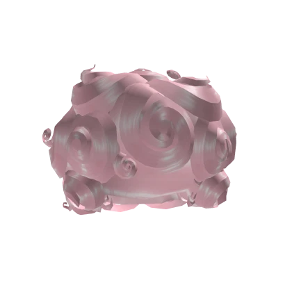 Sweet Swirly Angelic Afro in Pink