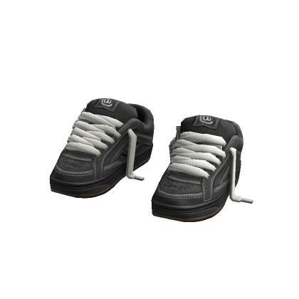 @ - '08 Skate shoe (black)