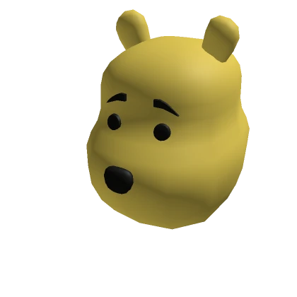 Winnie The Pooh Head