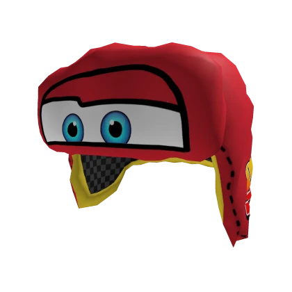 Lightning McQueen Ushanka