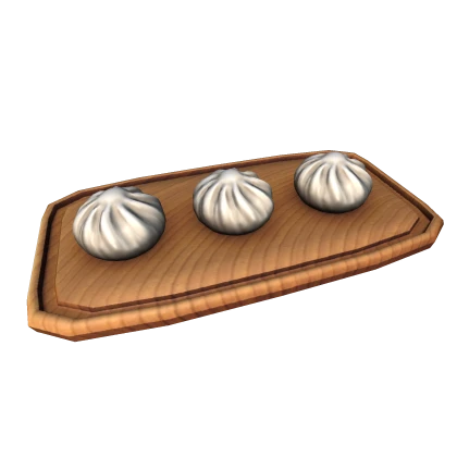 Bao Wood Table Chinese Food