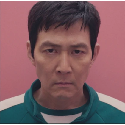 Seong Gi-hun Squid Game Profile Pic