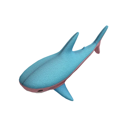 Holdable Trans Pride Blahaj Shark Plush