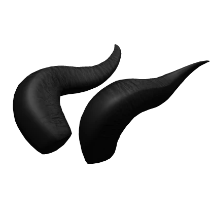 black horns