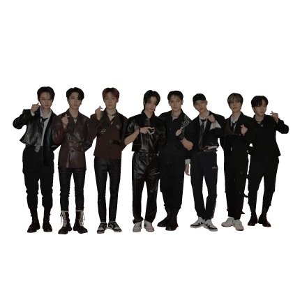 Stray Kids Kpop Back Buddy Cutout
